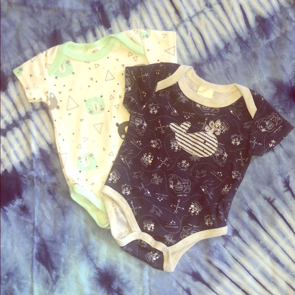 Baby Bodysuits/Onesies 0-3m Unisex